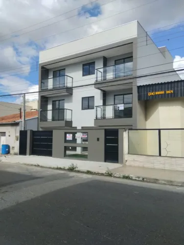 Apartamento para Venda em Resende, Mirante de Serra, 2 dormitórios, 1 suíte, 1 banheiro, 1