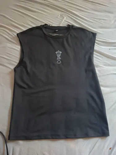 Regata masculina Preta