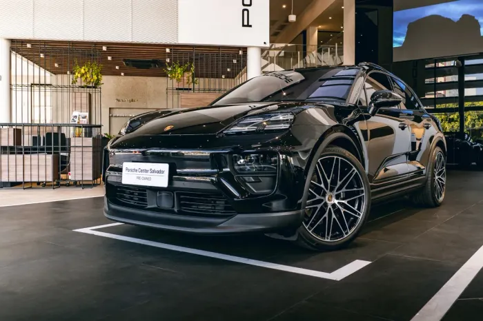 Porsche Macan 4 (elétrico) 2024