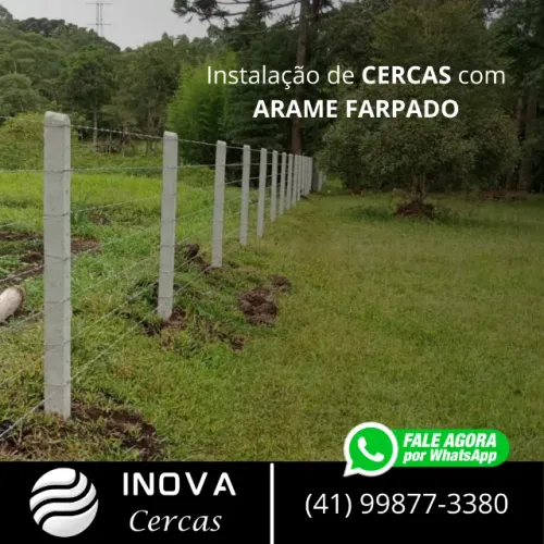 Palanques e Alambrado com Mão de Obra Especializada