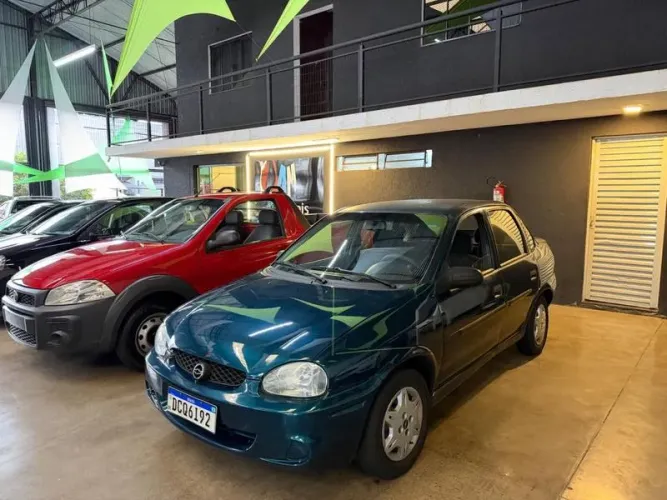 Chevrolet Corsa Super 1.0 MPFI 16V 5P 2001