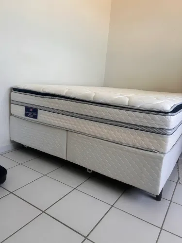 CAMA BOX QUEEN SIZE GAZIN