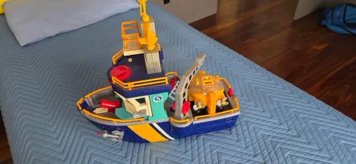 Brinquedo fisher price barco