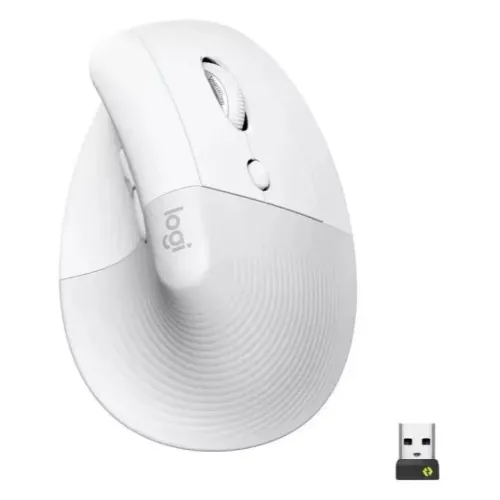 Mouse ergonômico sem fio Logitech Lift