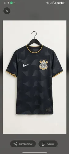 Vendo camisa original Corinthians
