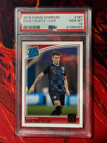 Panini Donruss Rated Rookie #187 Duje ?aleta-Car