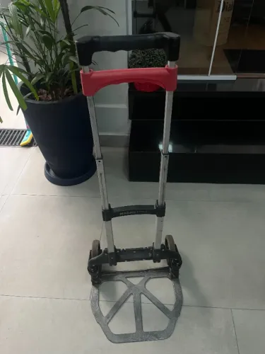 Carrinho Dobrável para Carga em Alumínio MCX - Magna Cart - Até 68 Kg