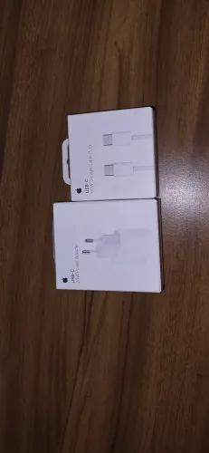 Carregador Apple Iphone Original Novo Tipo C Compativel com Android
