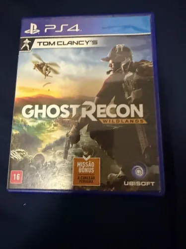 Jogo Ghost Recon Wildlands para Ps4