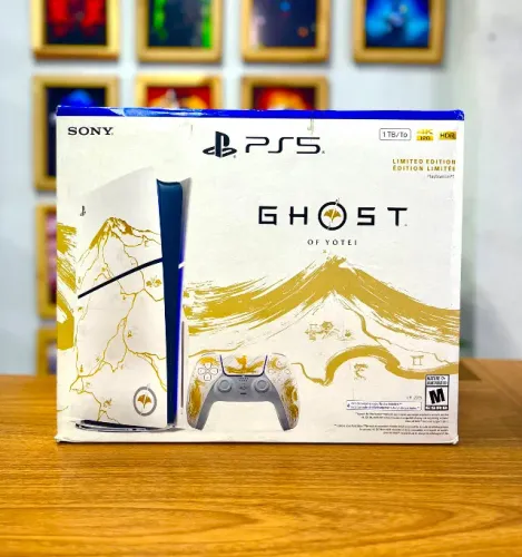 PS5 GHOST OF YOTEI - NOVO, PEGO PS4