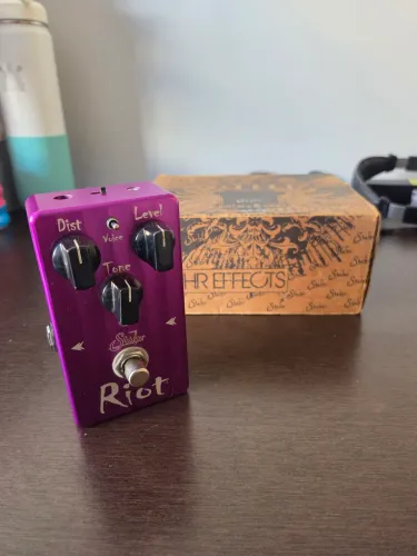 Pedal Suhr Riot v.1 Original Excelente Estado