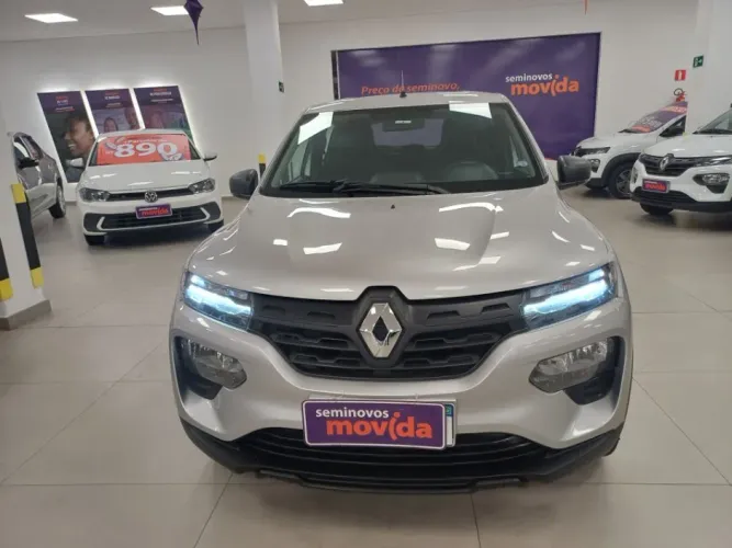 Renault Kwid Zen 1.0 Flex 12V 5P Mec. 2025