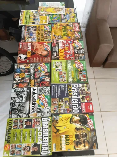 Lote Revista Placar antigas