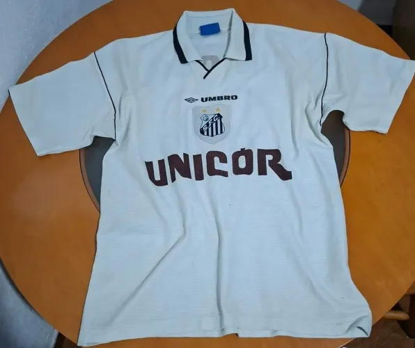 Camisa titular do santos FC de 1998