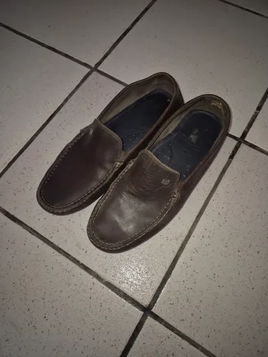 Mocassim Tommy Hilfiger (Couro Marrom)