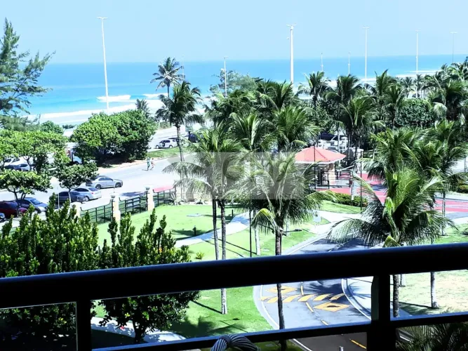Oportunidade - Flat alto Luxo no Posto 3 da Barra
