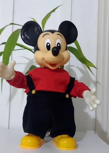 Mickey Mouse Boneco Antigo
