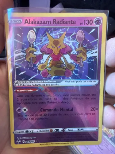 Alakazam radiante