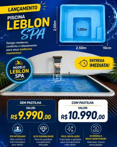 Piscina leblon SPA