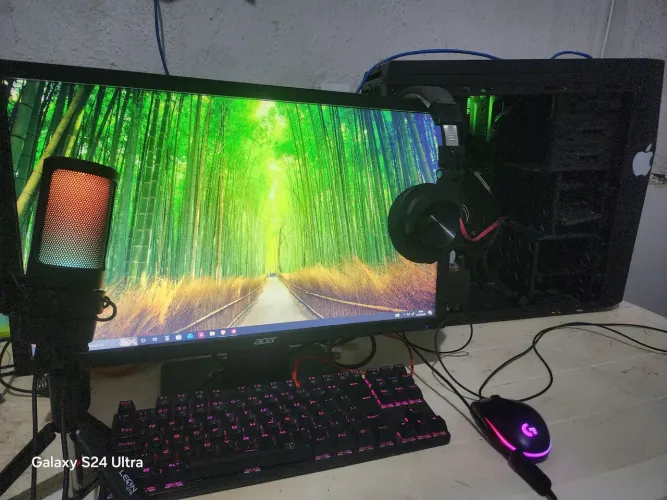 COMPUTADOR GAMER COMPLETO!!!! Vendo ou troco!!!!