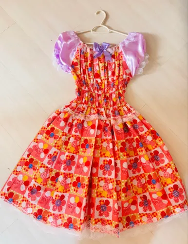 Vestido Caipira tamanho único