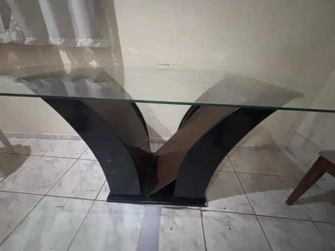 MESA DE VIDRO 