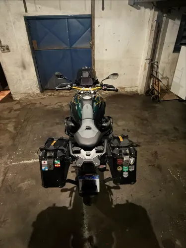 MALAS LATERAIS EX VENTURE - BMW R 1300 GS