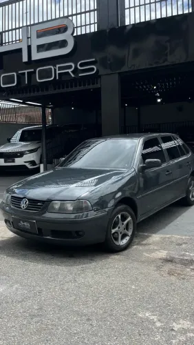 Volkswagen Gol Geração III Plus 1.0 MI 16V Gasolina Mec. 2P 2001