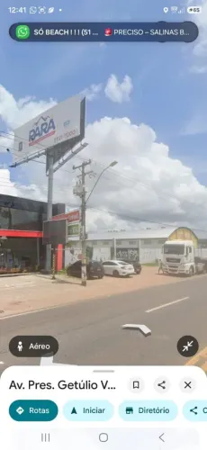 Terreno na BR 316