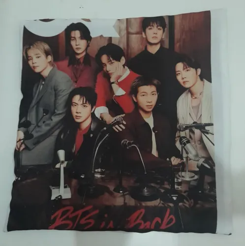 ALMOFADAS PERSONALIZADAS BTS