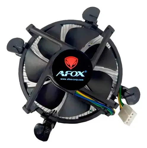 Cooler Afox P/ Processador Intel 1150/1151/1155/1156 Novo Loja Coimbra Computadores