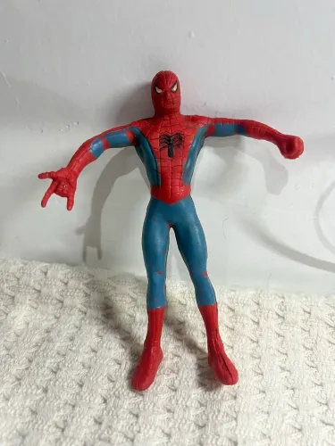 Boneco homem aranha antigo anos 80