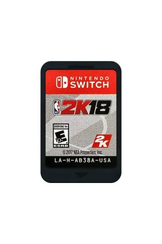 NBA 2K18 - Switch - Sem Caixa - Midia Fisica - Semi Novo