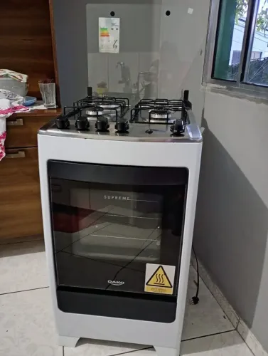 FOGÃO DAKO SUPREME 4 BOCAS. COM ACENDIMENTO AUTOMÁTICO