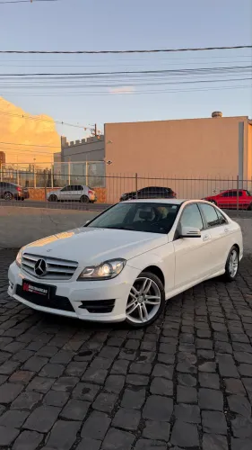 Mercedes-Benz C-180 CGI Sport 1.6 TB 16V 156cv Aut. 2014