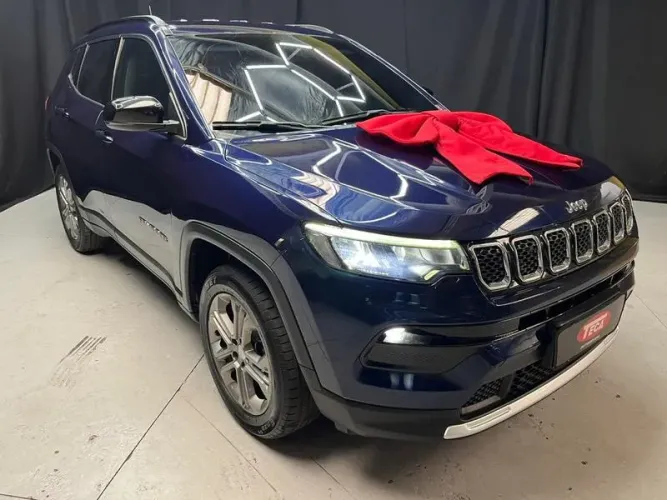 Jeep Compass Black Hurricane 2.0 4X4 TB Aut. 2023