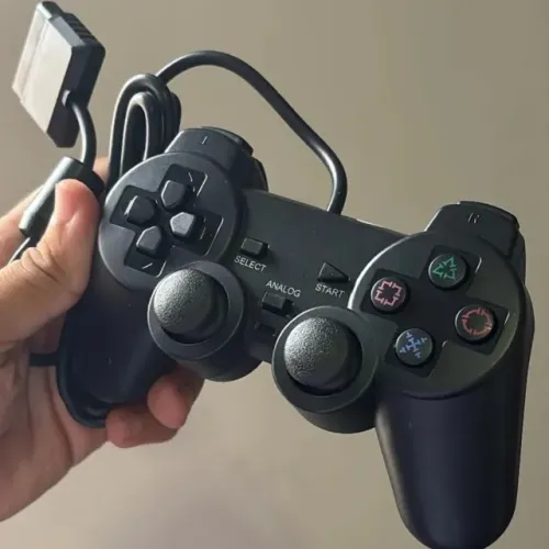 CONTROLE PS2 COM FIO