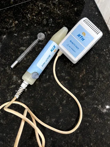 Alta Frequência HTM Beauty Face Portátil + Eletrodo