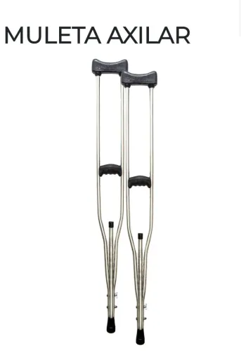 Muleta axilar R$158,00