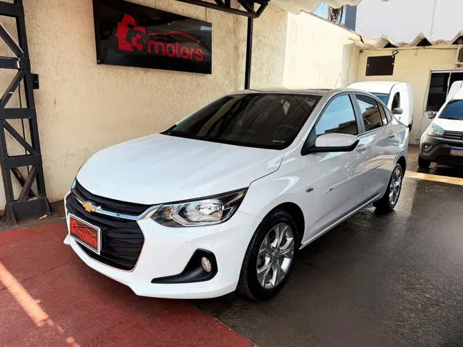 Chevrolet Onix Plus LTZ 1.0 12V TB Flex Mec. 4P 2023