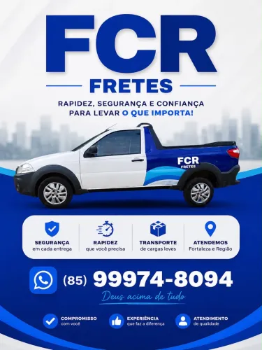 Frete rápido Fortaleza e religião