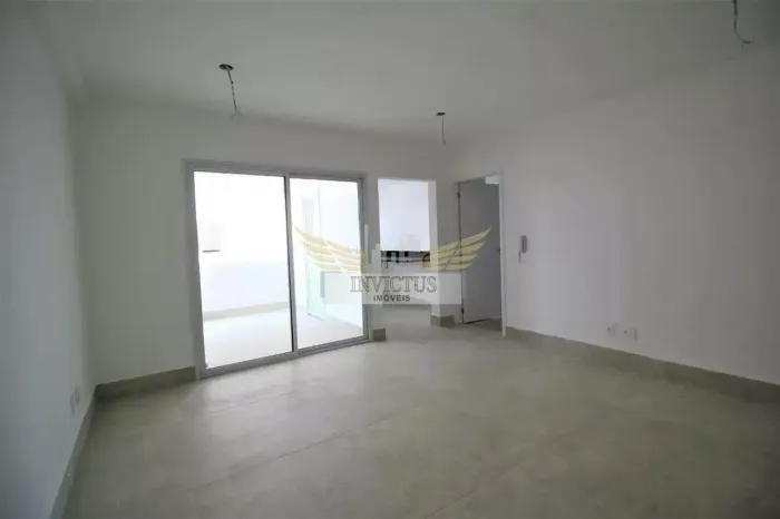 Apartamento com 1 Suíte no Edifício Uruguai para Comprar, 63m² - Parque das Nações, Santo 