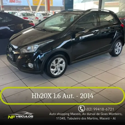 Hyundai HB20X Premium 1.6 Flex 16V Aut. 2014