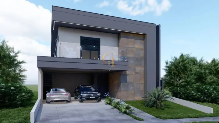 Casa à venda no Condomínio Terras Alpha