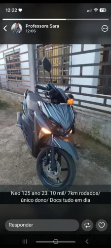 Neo 125 dono único QUITADA