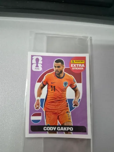 Figurinha Extra Panini- Cody Gakpo