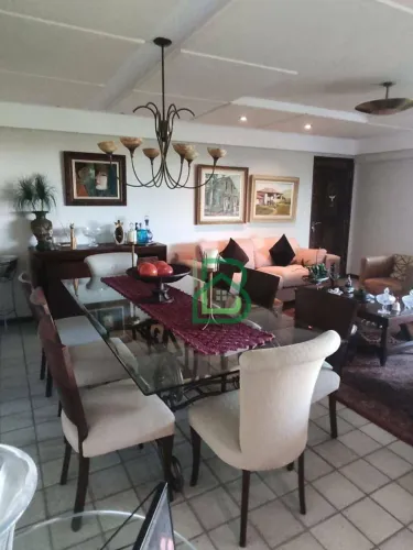 Apartamento com 4 dormitórios à venda, 215 m² por R$ 1.800.000,00 - Ilha do Retiro - Recif