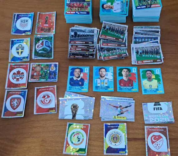 Vendo Figurinhas da Copa do Mundo 2026