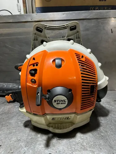 Soprador BR600 Stihl profissional revisado