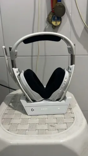 Astro A50X + Base ? - Headset Top de Linha - PC, PS5 e XBOX